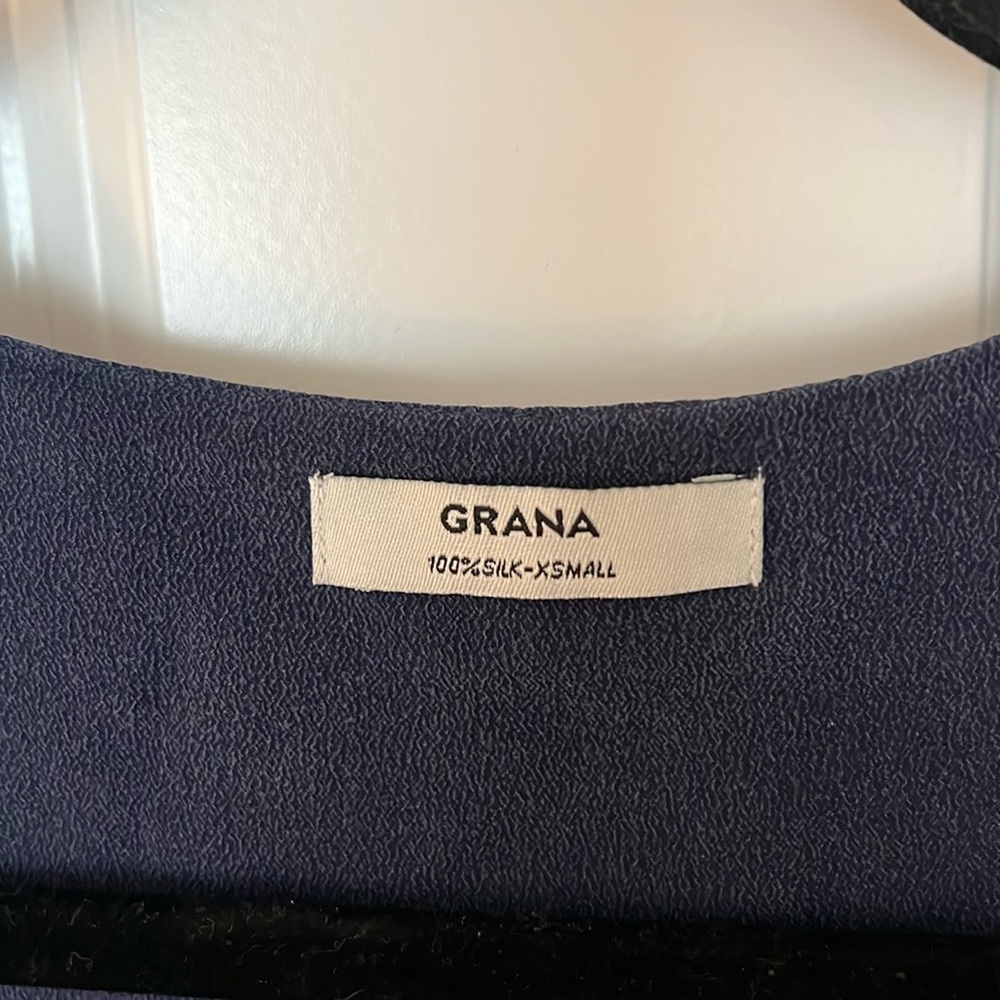 Grana silk dress